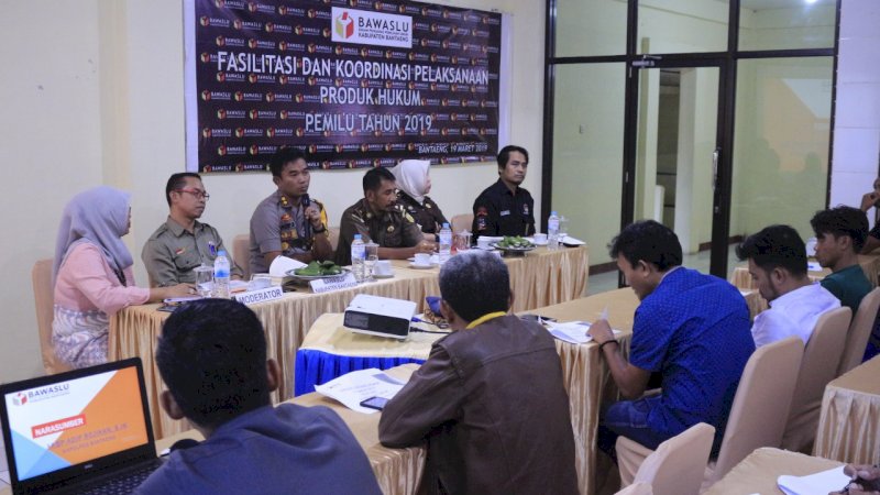 Bawaslu Catat Ada 4 Temuan Jelang Pemilu 2019