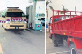 Ambulans Berhenti Isi Bahan Bakar, Pasien Meninggal