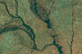 Foto Satelit NASA Perlihatkan Keparahan Banjir yang Menelan Kota