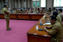 Pertemuan Diskominfo Se-Sulsel Bahas Pengelolaan Bidang KISP