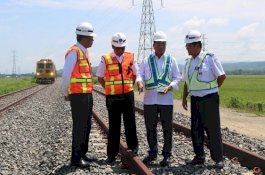 Menhub Janji, Tahun Ini Rampungkan Rel dari Makassar ke Parepare