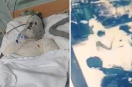 Video Pemuda Bakar Diri Saat Bertengkar dengan Pacar