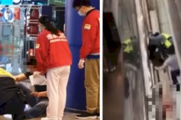 Bertengkar, Pria Ini Lempar Istrinya dari Lantai 4 Bandara