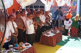 Lewat Video Conference, Wali Kota Parepare Titip Pesan Buat Jokowi