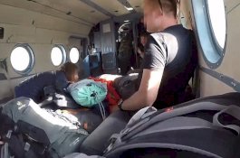 GoPro Rekam Momen Mengerikan Saat Helikopter Jatuh di Sisi Gletser