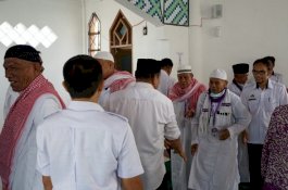 Disambut Pemkot Palopo, Imam: Seandainya Uang Pribadi, Mungkin Puluhan Tahunpi Bisaka Umrah