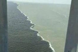 Bukan Hanya di Selat Gibraltar, Air Laut Terbelah Juga Ditemukan di Suramadu