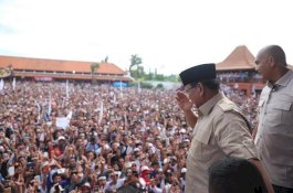 Prabowo Kampanye di Makassar 24 Maret, Amien Rais, AHY, dan Tommy Soeharto Ikut Hadir 