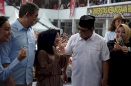 BPD Sulsel Target 50 Ribu Orang Hadiri Kampanye Akbar Prabowo di Karebosi
