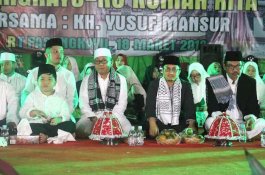 Datangkan Ustaz Yusuf Mansur, Bupati Pasangkayu: Kita Semua Akan Mati