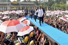 Elektabilitasnya Melorot, Prabowo-Sandi Naik 4,7 Persen, Jokowi Bilang Begini