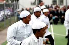 Siswa Sekolah Muslim Selandia Baru Kenang Korban Christchurch dengan Tarian Haka