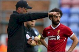 Slogan Jokowi, Wejangan Klopp untuk Semangati Mo Salah