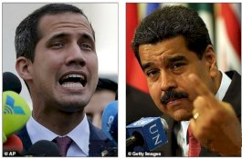 Oposisi Rebut Konsulat Venezuela di AS, Pendukung Maduro Tunggang Langgang