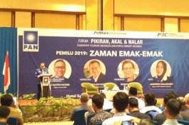 27 Hari Jelang Pencoblosan, Zulkifli Hasan Minta Kader Kerja Mulai Subuh