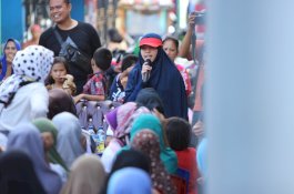 Warga Banta-bantaeng: Aura Ternyata Peduli Kebersihan, Sama dengan Ayahnya