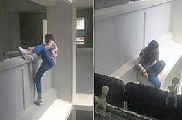 Kepergok Berduaan dengan Suami Orang, Caleg Cantik Ini Panjat Tembok Rumah