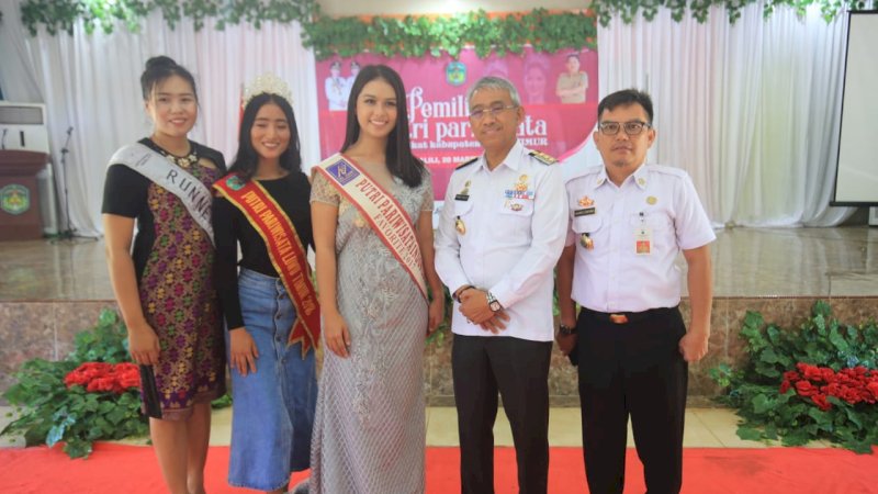 Husler Harap Putri Pariwisata Promosikan Pariwisata Lutim