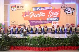 KPU Bantaeng Gelar Pentas Seni Demokrasi
