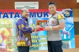 Kapolda Berkunjung, Bupati: Selamat Datang Jenderal, Semoga Jeneponto Aman