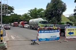 Sispamkota, Ini Sejumlah Jalan yang Ditutup di Gowa