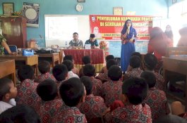 DKP Makassar Ajari Murid SD Kenali Jajanan Sehat
