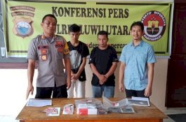 Tergiur Pinjaman Rp100 Juta Via Online, Andi Tenri Tertipu Rp10 Juta