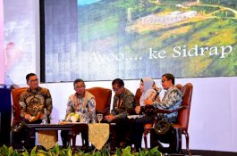 Dibuka JK, Sekda Sidrap Jadi Narasumber di Rakornas Pengawasan Internal Pemerintah