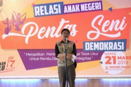 Tak Sekadar Sosialisasi, Relawan Demokrasi Beri Pendidikan Pemilih Bagi Warga Bantaeng
