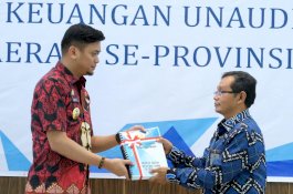 Serahkan Laporan Keuangan, Bupati Gowa Optimistis Pertahankan WTP