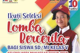 Dinas Perpustakaan Gelar Lomba Bercerita, Ini Syaratnya