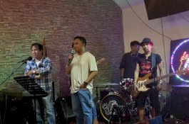 Makassar Rock N Blues Kumpul Kembali, Ilham Azikin Lepas Kursi Ketua
