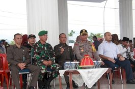 Apel Pasukan Operasi Mantap Brata, Kapolres: Pengamanan Tugas Mulia Kami