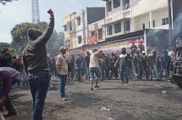 Ada Keributan di Jalan Mallombassang Gowa, Ternyata Ini yang Terjadi