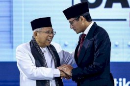 Litbang Kompas: Ma'ruf Amin Kalahkan Sandi di Kalangan Pemilih 53 Tahun ke Atas