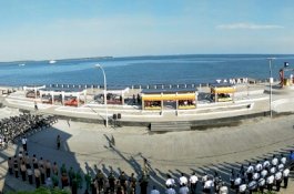 Indahnya Taman Pusaka Selayar saat Apel Gelar Pasukan untuk Pemilu 2019