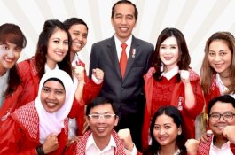 Elektabilitas Jokowi Turun, Elite Golkar Salahkan PSI