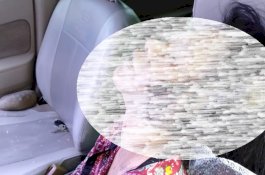 Perempuan Tanpa Identitas Ditemukan Tewas Tercekik Sabuk dalam Mobil di Pattallassang