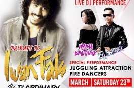 Sabtu, Hotel Aswin Hadirkan A Tribute To Iwan Fals