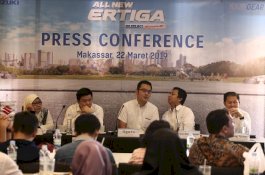 Modern dan Agresif, All New Ertiga Sport Resmi Hadir di Makassar