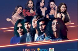 Disambut Hangat Masyarakat, “Konser Spesial Slank bersama Shopee” Disiarkan Melalui Layar Televisi