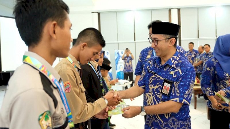 Musyawarah Perencanaan Pembangunanan (Musrenbang) Anak di Baruga Tinggi Mae Rumah Jabatan Bupati Gowa, Jumat (22/3/2019).