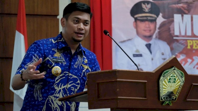 Bupati Gowa Adnan Purichta Ichsan.