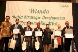 35 Karyawan Ikuti Wisuda Program KSDP Mini MBA Kalla Group