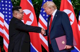 Trump Picu Kebingungan Karena Tiba-tiba Cabut Sanksi Baru Korea Utara