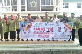 Peringati Hari TBC Sedunia, Ini Kegiatan Dinkes Bantaeng