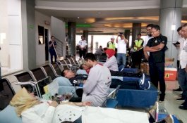 HUT 21 Kementerian BUMN, Pelindo IV Gelar Donor Darah