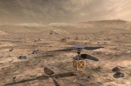 NASA Akan Mengirim Helikopter ke Mars