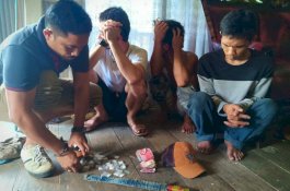 Hendak Tangkap Penadah Barang Curian, Polsek Arungkeke Dapat 