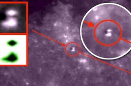 Penganut Teori Konspirasi Bagikan Rekaman 2 'UFO' di Sekitar Bulan